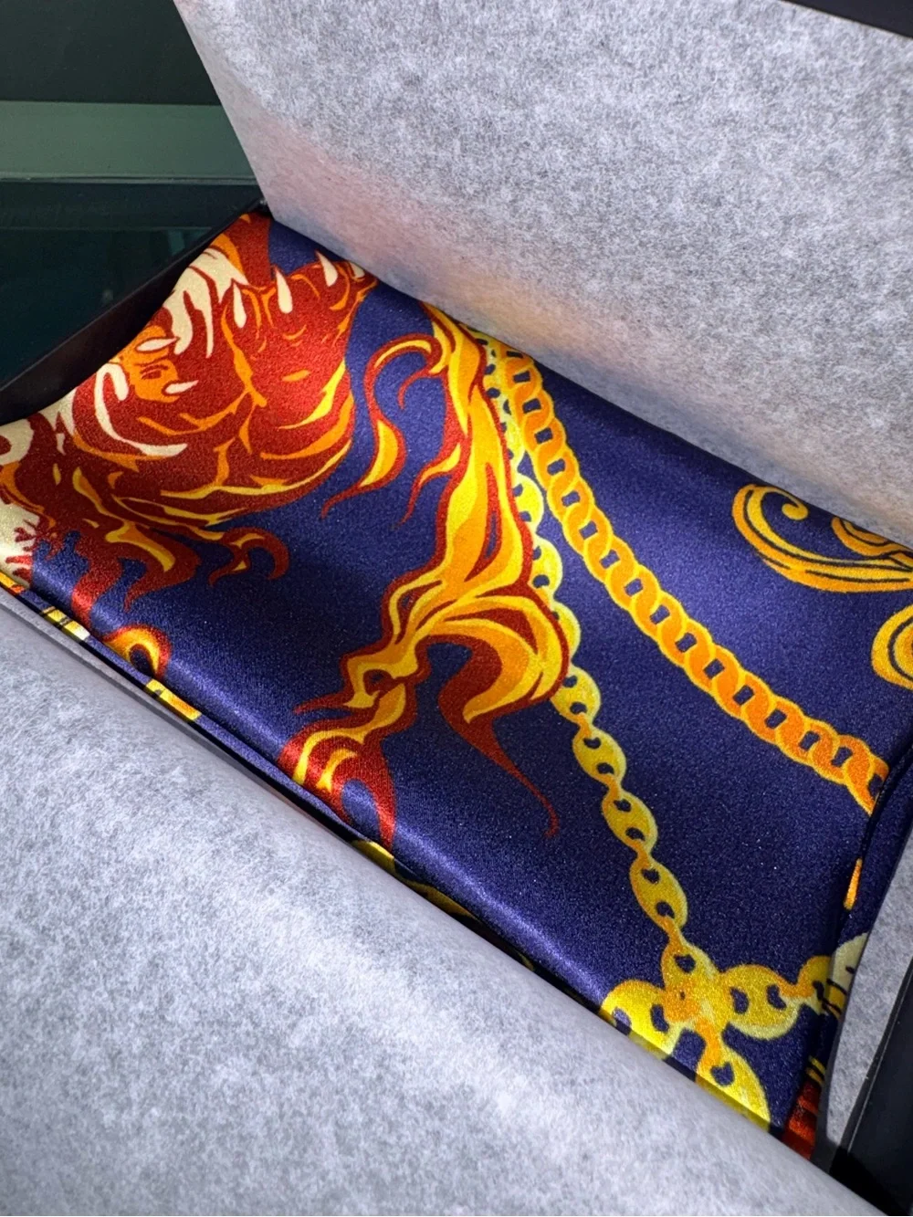 Ethika Silk Scarf